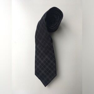 Burberry made in Italy silk tie